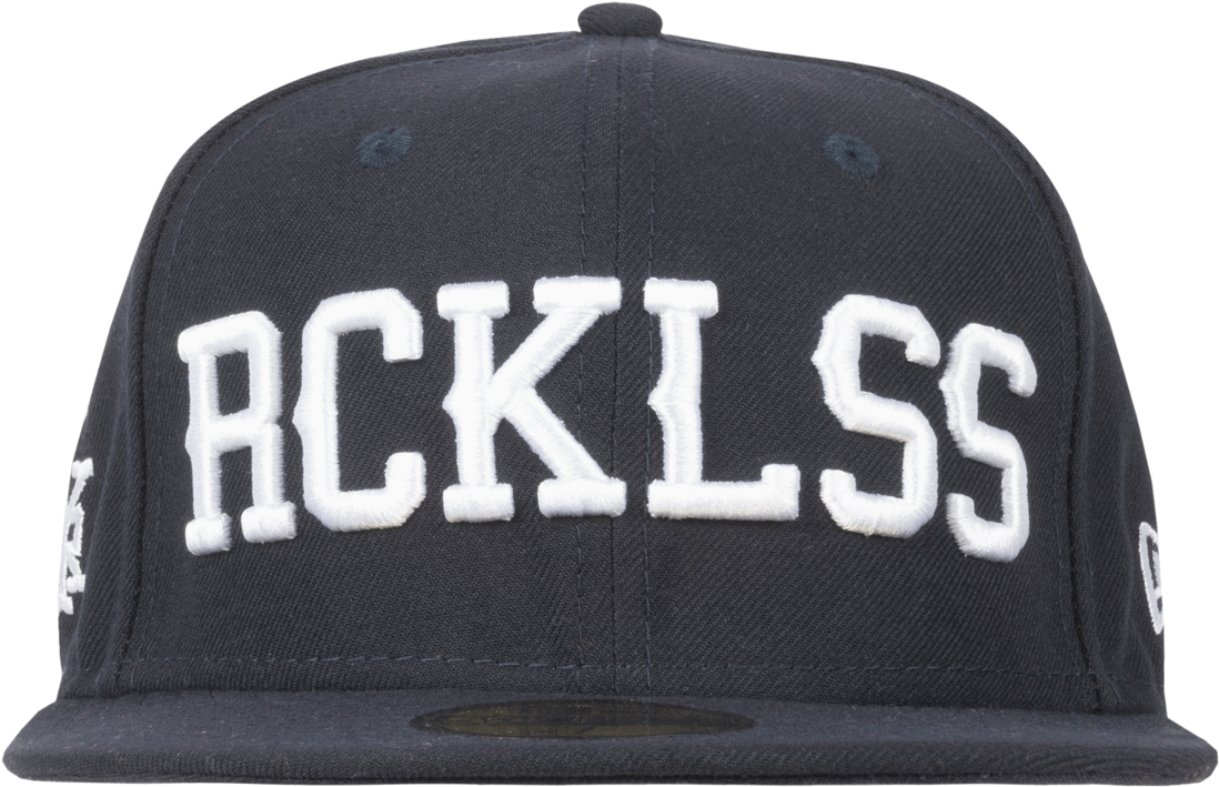 Young And Reckless Block Logo New Era Fitted Hat 59fifty - Baseball Cap (1140x760), Png Download