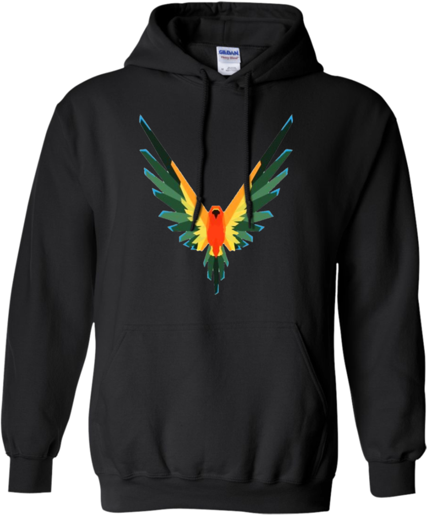 Maverick Bird Color Merch Logan Paul G185 Gildan Pullover - February 3 Is My Birthday (1024x1024), Png Download