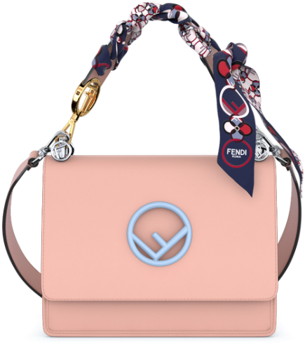 Fendi Kan I F Bag - Fendi (577x577), Png Download