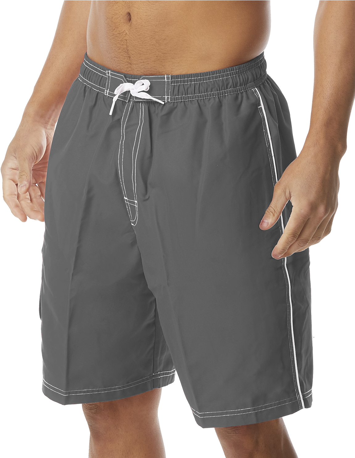 Men's Solid Challenger Trunk - Board Short (1200x1484), Png Download