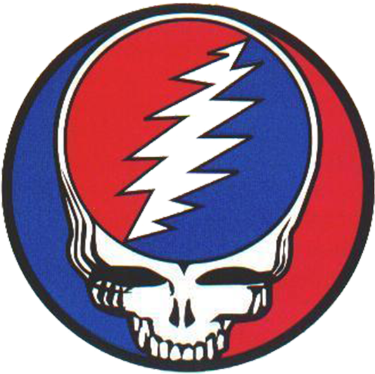 Download • Snapchat - Grateful Dead Steal Your Face (1080x1920), Png Download