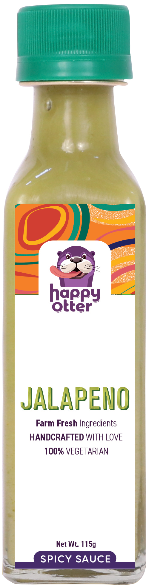 Spicy Sauce - Glass Bottle (1139x2266), Png Download