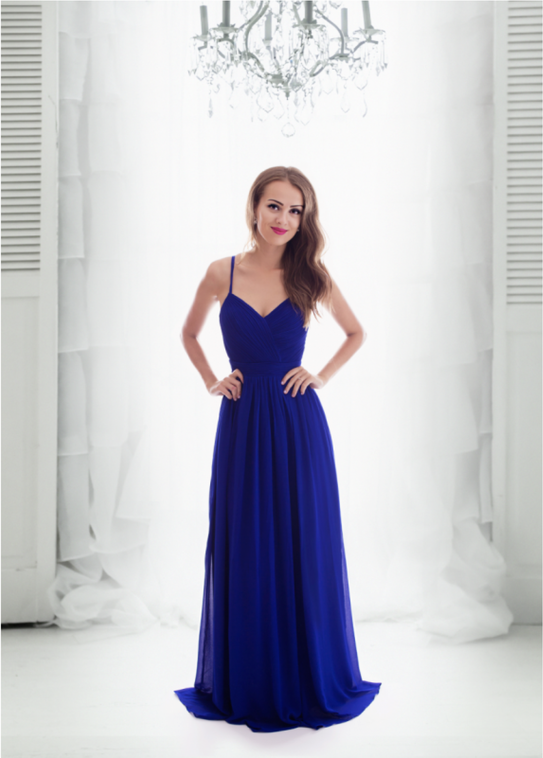 Lange Galajurk - Jumpsuit Avondkleding (1500x1500), Png Download