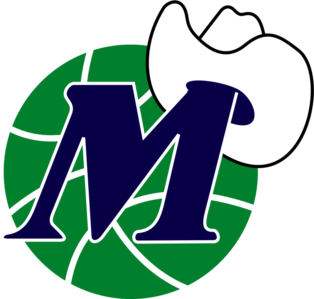 Dallas Mavericks Wikipedia - Dallas Mavericks Old (1200x1200), Png Download