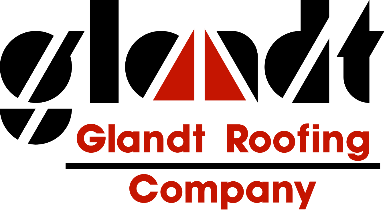 Glandt Roofing Glandt Roofing - Graphic Design (1345x733), Png Download