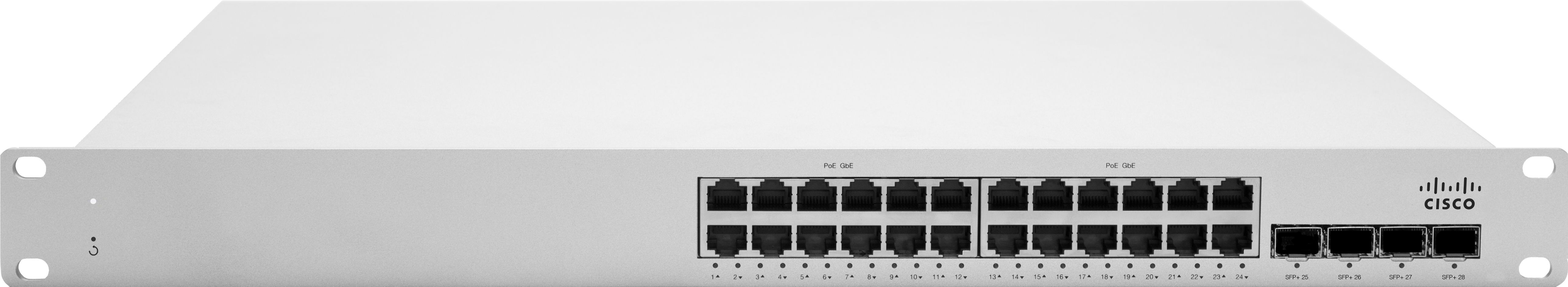 Meraki Ms225 Series Switches - Cisco Meraki Ms225 24p (5739x2640), Png Download