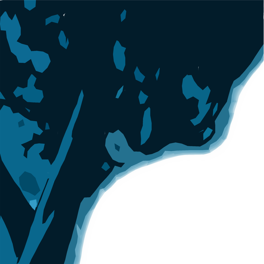 284799 Left Bush Big - Illustration (1000x1000), Png Download