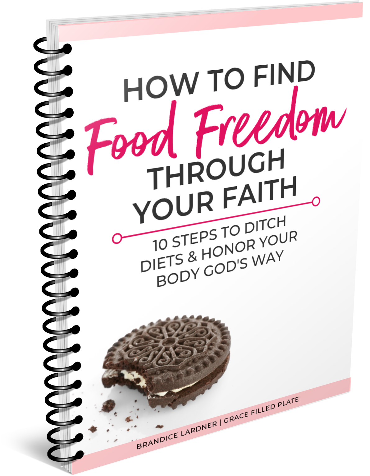 Welcome How To Find Food Freedom Through Your Faith - Sandwich Cookies (1500x1650), Png Download