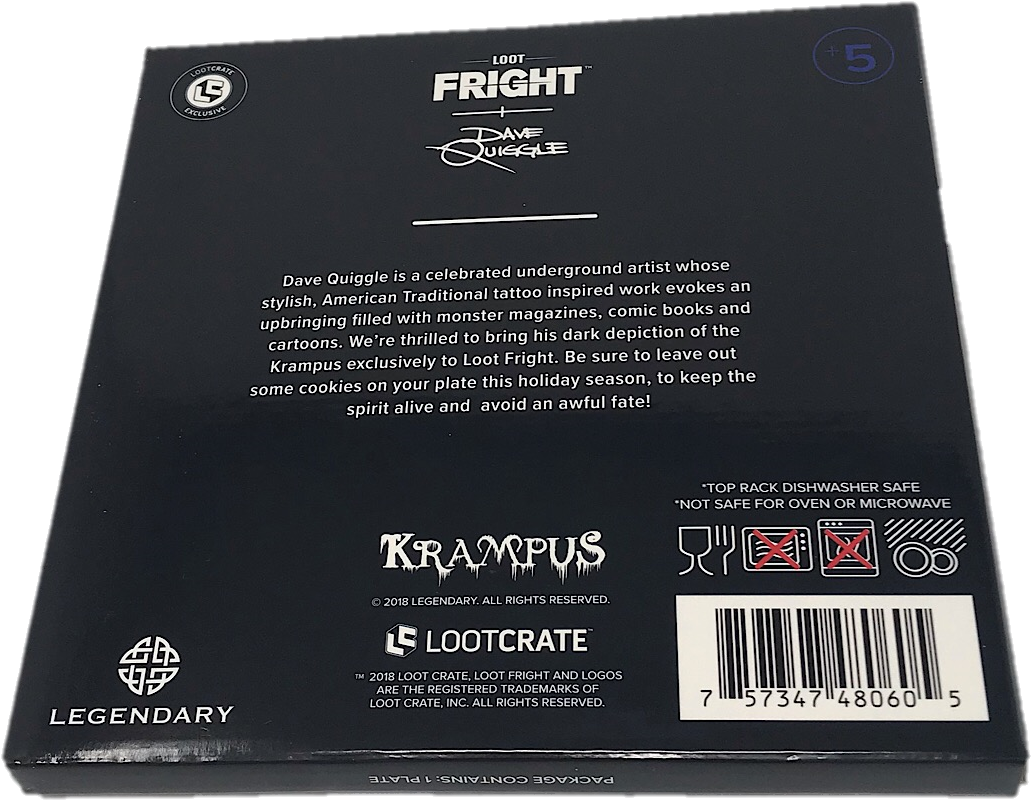 Load Image Into Gallery Viewer, Loot Fright Krampus - Brochure (1466x1466), Png Download