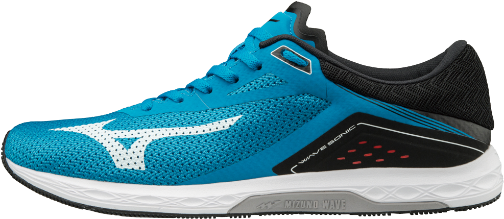 Mizuno Men's Wave Sonic Race Running Shoe - Mizuno Corporation (1000x444), Png Download
