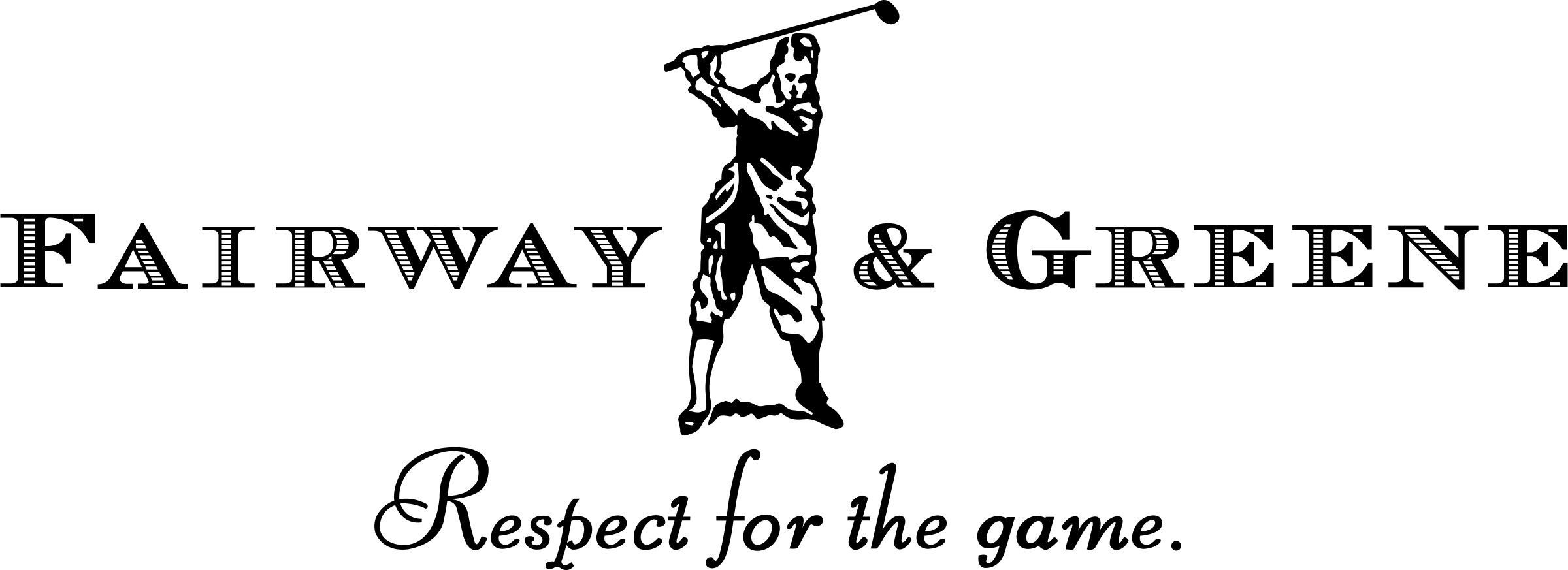 Fairway&greene Logo Png Transparent - Fairway & Greene Logo (2400x873), Png Download