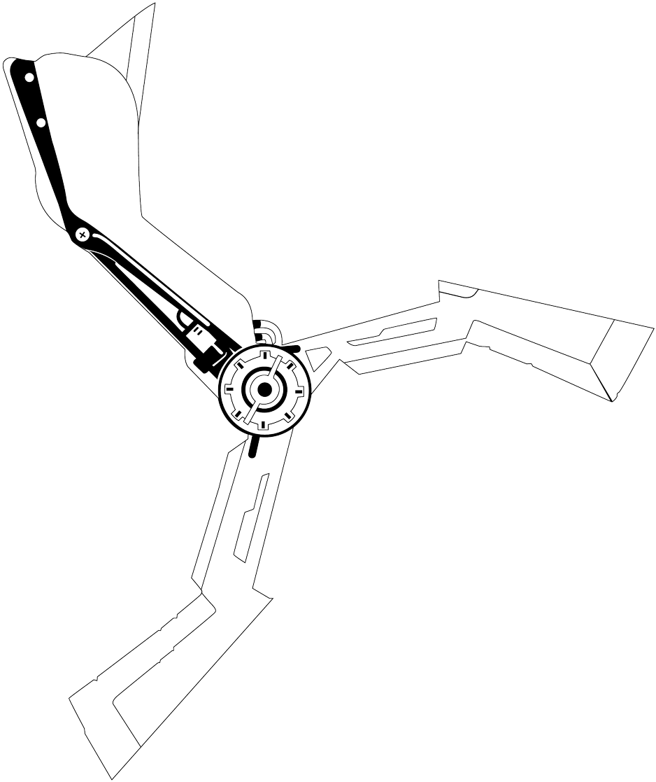 Rage 2verified Account - Rage 2 Wingstick (1056x1200), Png Download