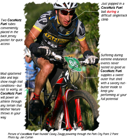 Coconutz Cyclist - Energy (550x627), Png Download