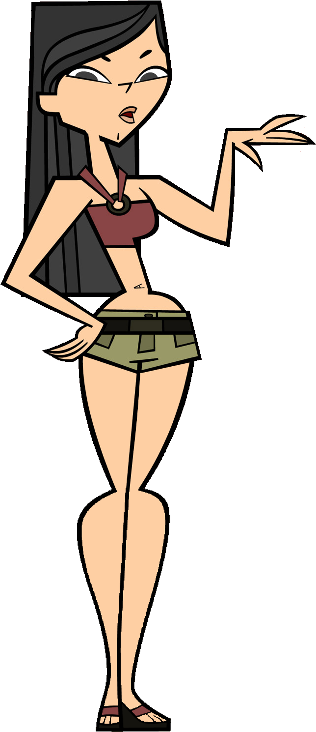 Undefined - Heather From Total Drama (736x1530), Png Download