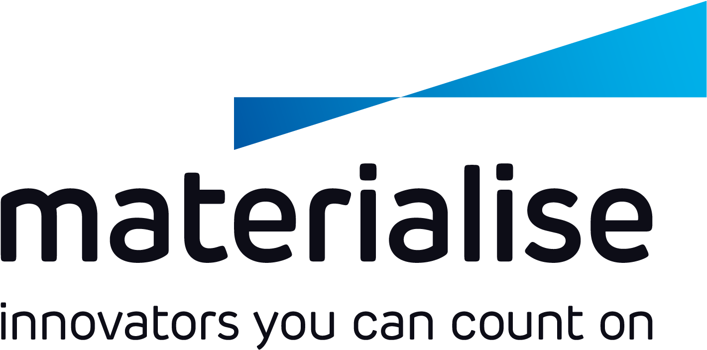 Materialise Logo Withbaseline Color - Materialise Nv (1445x724), Png Download