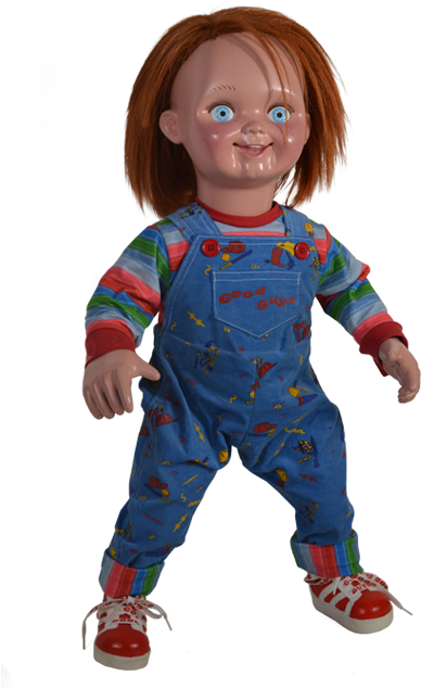 Child's Play 2 Good Guy Chucky Doll Life-size Prop - Good Guy Chucky (436x639), Png Download
