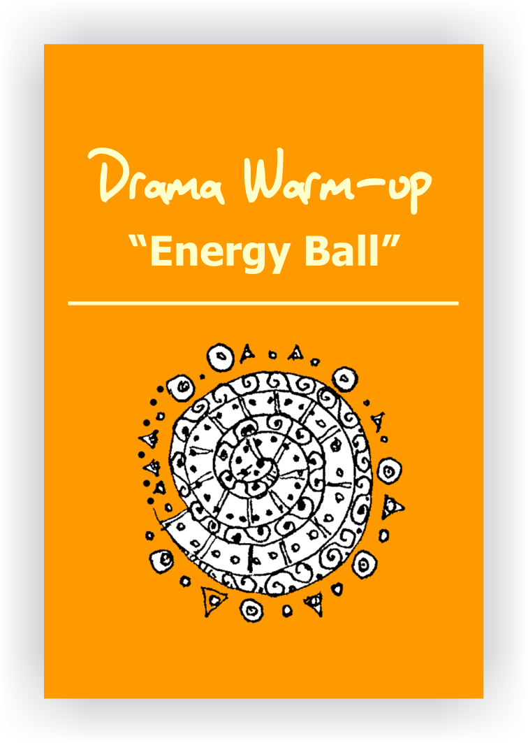 Free Drama Game~ Energy Ball~ This Is A Classic Theatre - Illustration (756x1063), Png Download