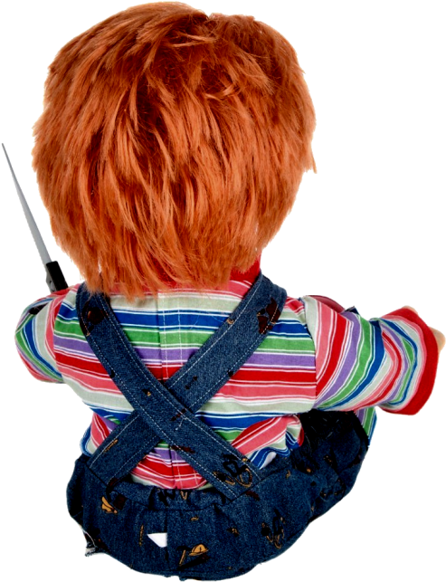 Chucky Doll Moving Talking 24" - Yj Toys Talking Chucky 24" Doll (574x649), Png Download
