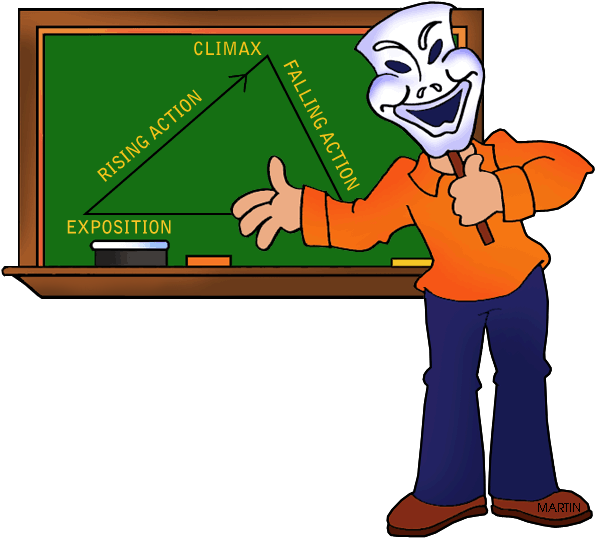 Collection Of Free Acture Dramatic Person Download - Drama Teacher Clipart (648x583), Png Download