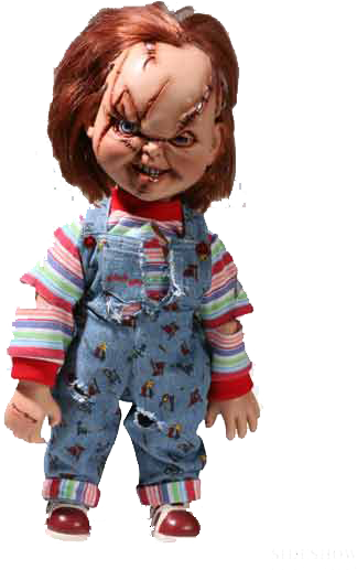 Chucky Doll Png Svg Royalty Free Download - Chucky Doll Psd (324x517), Png Download