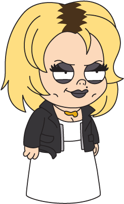 Bride Of Chucky Png Png Library Download - Family Guy Chucky Png (420x420), Png Download