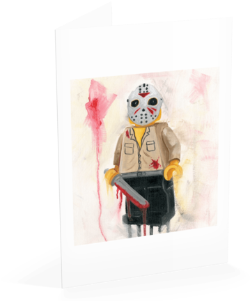 Friday 13th Card - Friday The 13th (480x480), Png Download