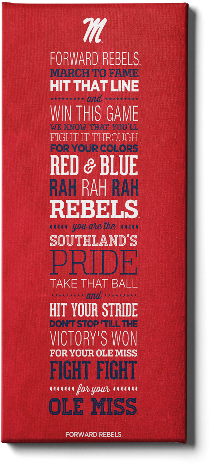 Ole Miss Rebels (900x900), Png Download