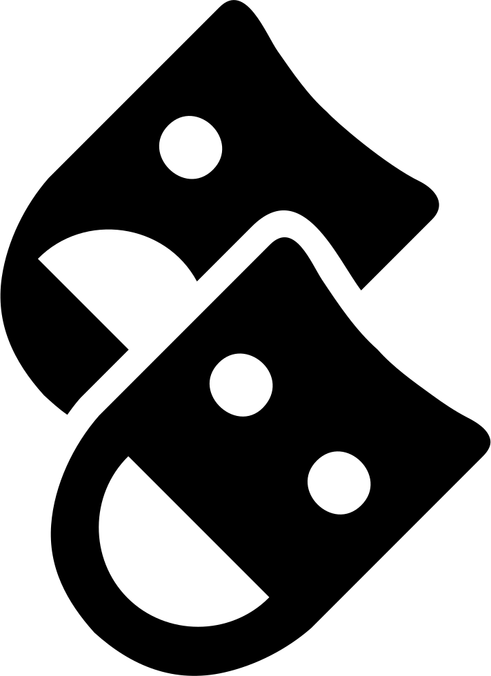 Png File Svg - Drama (712x980), Png Download