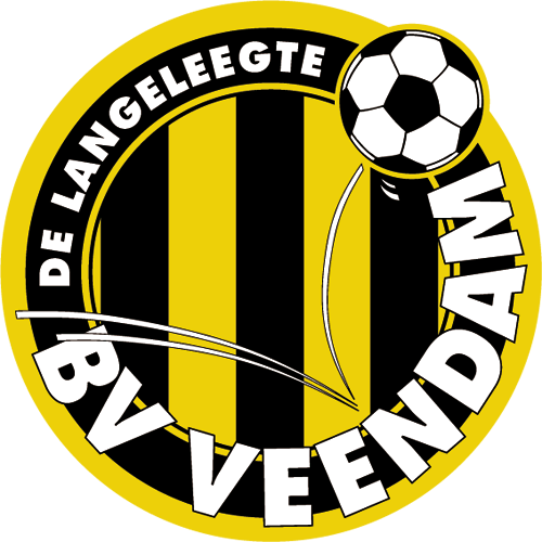 Bv Veendam Logo - Circle (500x500), Png Download