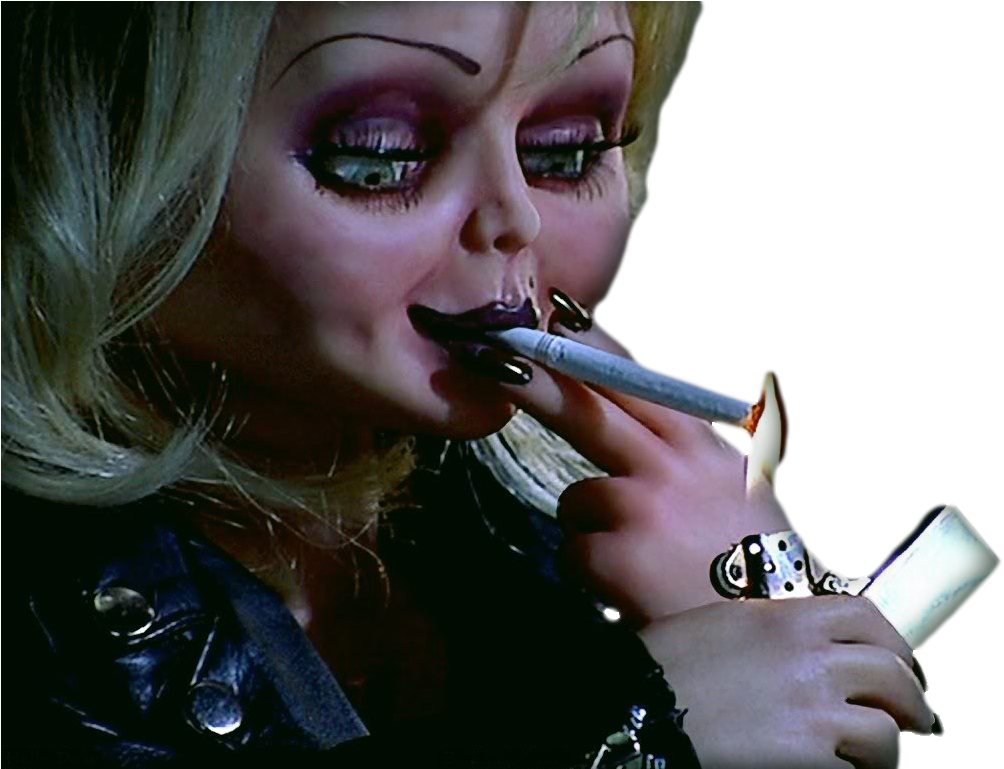 Jennifer Tilly - Barbie Eat Your Heart Out Chucky (1024x768), Png Download