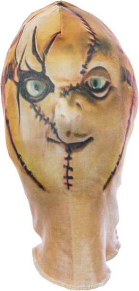 Chucky Mask - Chucky (288x600), Png Download
