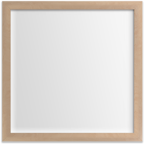 Ikea Ribba Frame Polyester White (470x470), Png Download