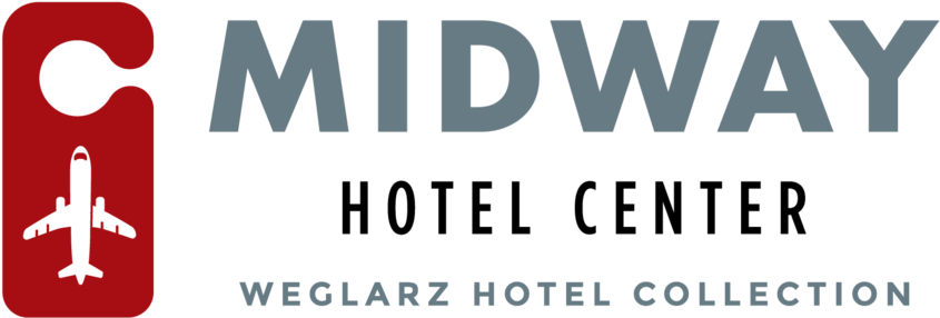 Midway Hotel Center Logo Hor Color - West Dean College (1000x666), Png Download
