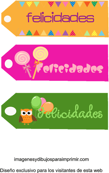 Etiquetas Para Felicitar Cumpleaños - Recuerdo De Mi Disertacion (394x640), Png Download