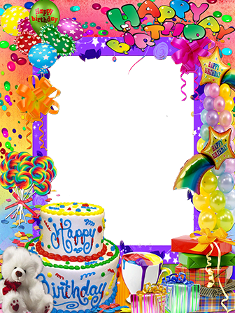 Accesorios Fiesta De Cumpleaños - Birthday Images For Photoshop (336x448), Png Download