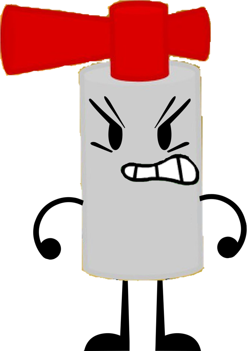 Airhorn New Pose - Airhorn Png (806x1125), Png Download