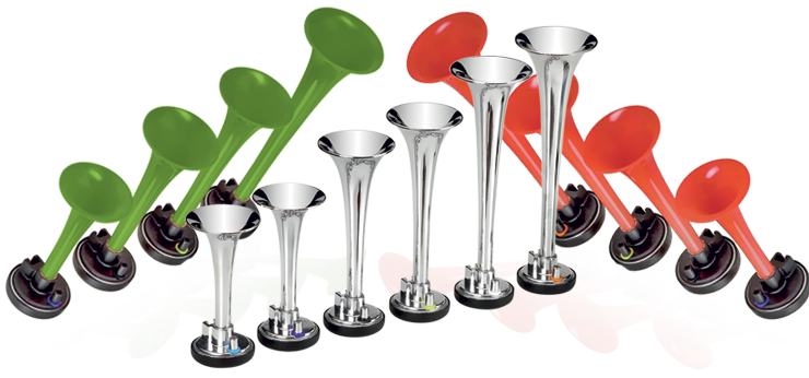 “even Though The Horns Are Legally Banned, It Is Noticed - Tromba Pneumatica Il Sorpasso (740x346), Png Download