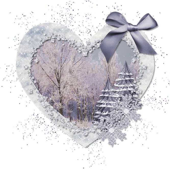Download Ms Glittering Snow Frame 2 From Here - Illustration (667x667), Png Download
