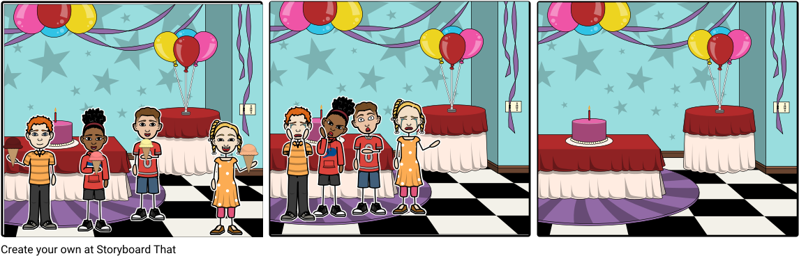 La Fiesta De Cumpleaños - Birthday (1164x385), Png Download