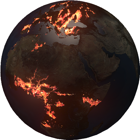 Earth - Noche De Los Teatros 2011 (600x600), Png Download