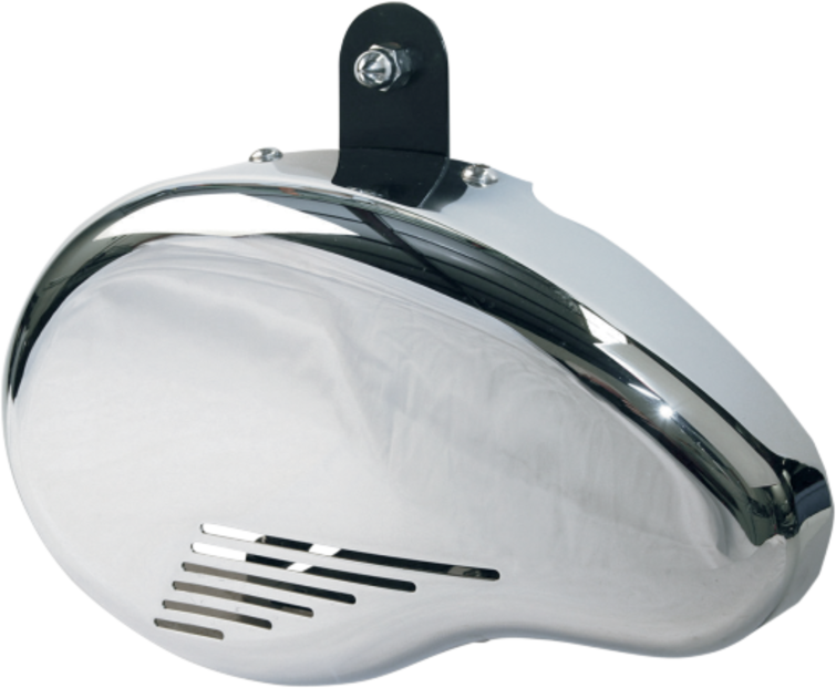Chrome Mini-beast 2 Air Horn - Custom Dynamics Mini-beast Air Horn Ii - Chrome Mbah2-c (755x621), Png Download