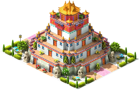 Palace Of Five Stars V - Shrine (453x294), Png Download