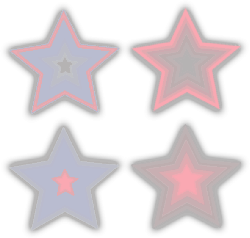 Mb Image/png - Red Blue Green Yellow Star (800x768), Png Download