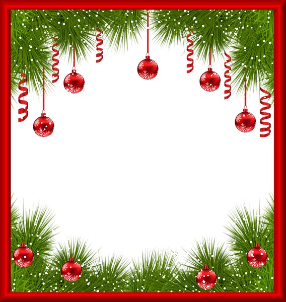 Holiday Borders Png - John 3 16 Kjv Christmas (568x600), Png Download