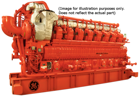 Waukesha P/n 169931b Air Horn,carburetor - Waukesha Gas Engine (500x315), Png Download