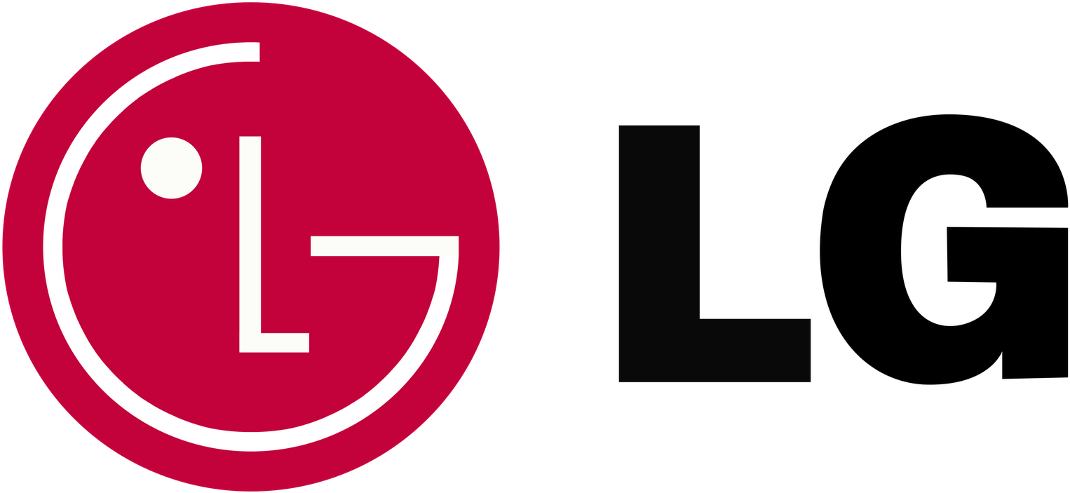 Lg Logo Png - Lg Logo 2017 Png (1600x778), Png Download