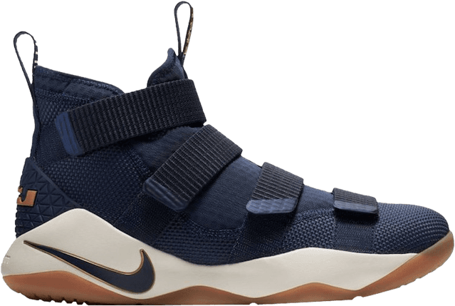 Lebron Soldier 11 'cavs' - Lebron Soldier Xi Men's Basketball Shoe (750x750), Png Download
