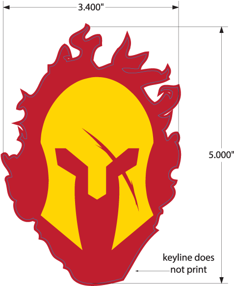 Spartan Helmet - Spartan Helmet Logo Png (600x600), Png Download