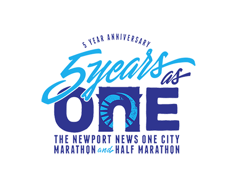 Ocm Anniversary 03-500x382 - Newport News One City Marathon 2019 (500x382), Png Download