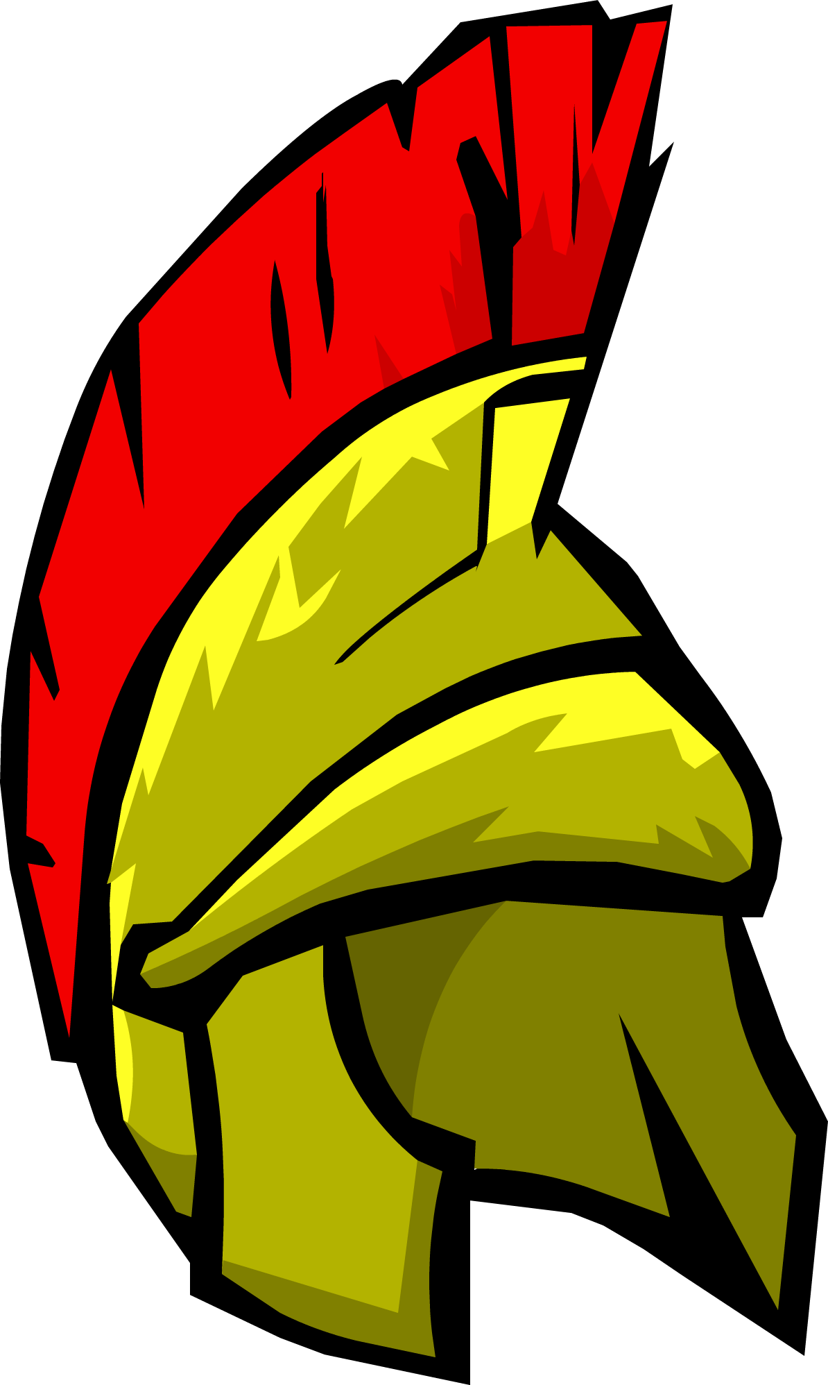 Roman Helmet Icon - Roman Helmet Clip Art (1194x1996), Png Download